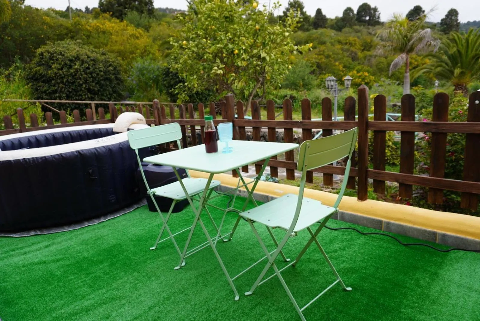 Gospodarstwo wiejskie Pensjonat Mirador De Marengo Icod De Los Vinos Hiszpania